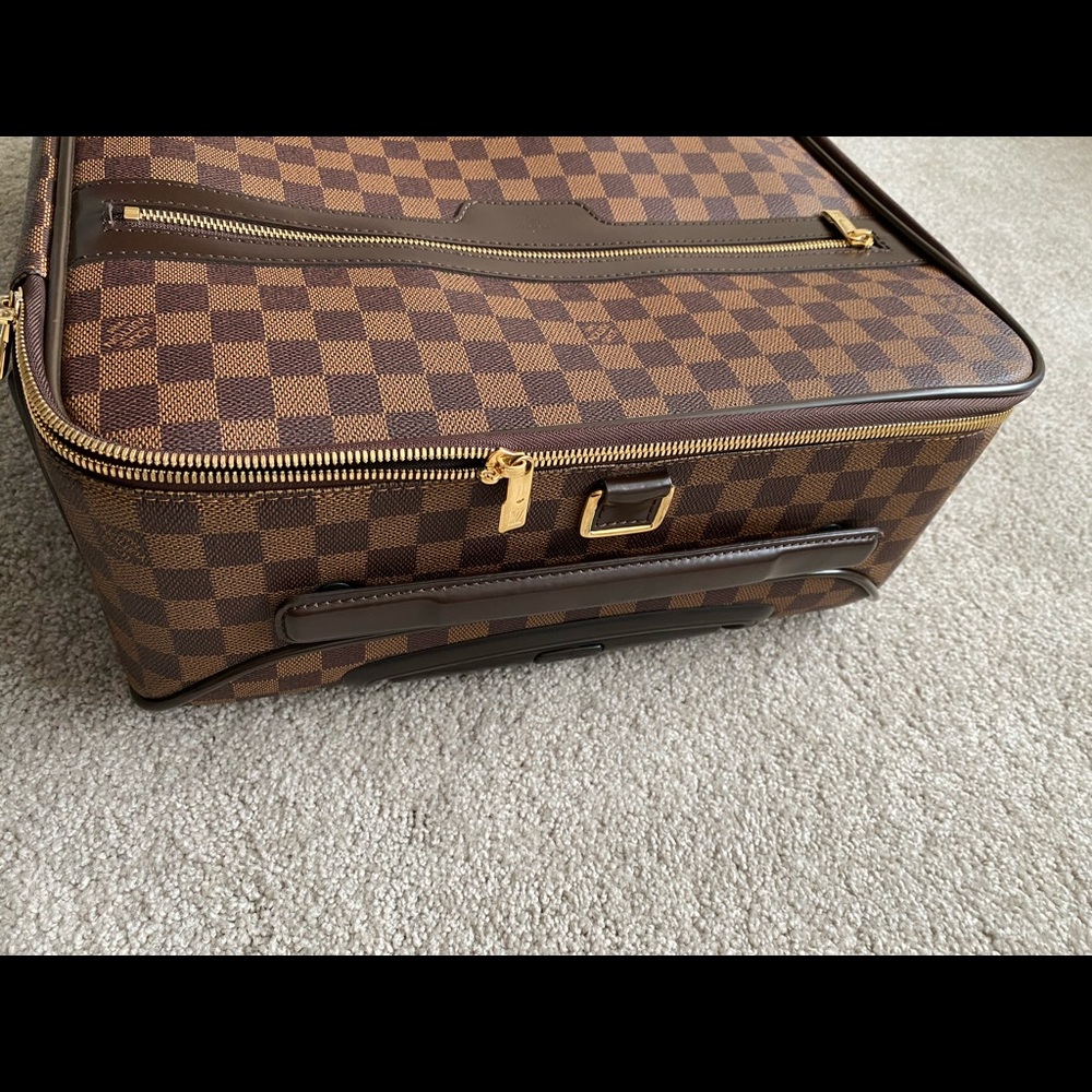 SOLD Louis Vuitton Pegase rolling luggage 55 - Picture 5 of 15